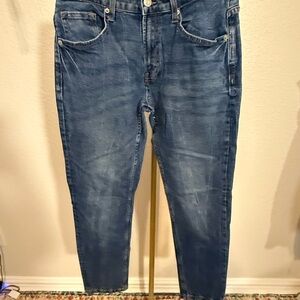 Bershka Skinny Fit Blue Denim Jeans size 31
